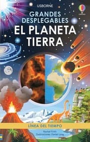Tapa de El planeta Tierra - Línea del tiempo