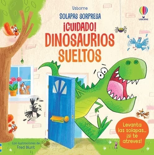 Tapa de ¡Cuidado! Dinosaurios sueltos