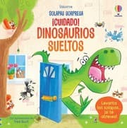 Tapa de ¡Cuidado! Dinosaurios sueltos