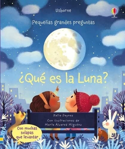 Tapa de ¿Qué es la Luna?