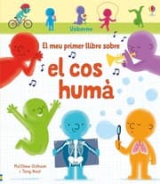Tapa de El meu primer llibre sobre el cos humà