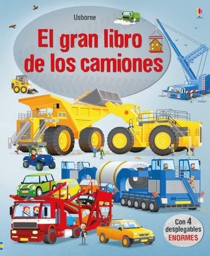 Tapa de El gran libro de los camiones