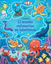 Tapa de El mundo submarino en laberintos