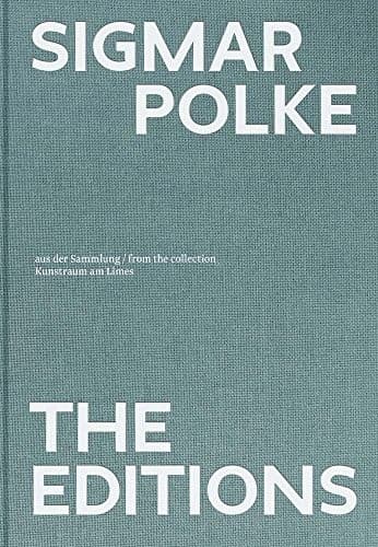 Tapa de Sigmar Polke. The Editions
