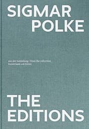 Tapa de Sigmar Polke. The Editions