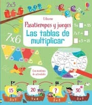 Tapa de Las tablas de multiplicar