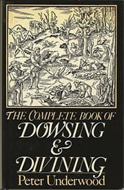 Tapa de The complete book of dowsing and divining