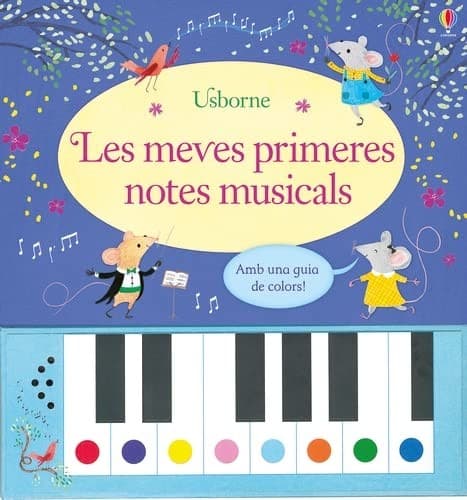 Tapa de Les meves primeres notes musicals