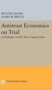 Tapa de Antitrust Economics on Trial