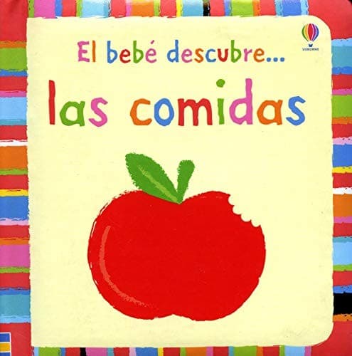 Tapa de COMIDAS, LAS... EL BEBE DESCUBRE