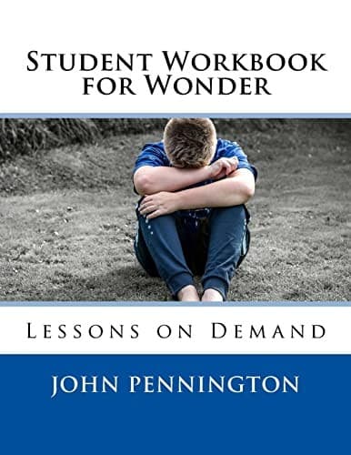 Tapa de Student Workbook for Wonder