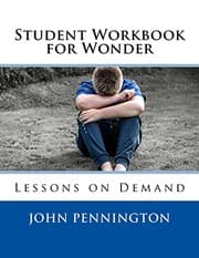 Tapa de Student Workbook for Wonder