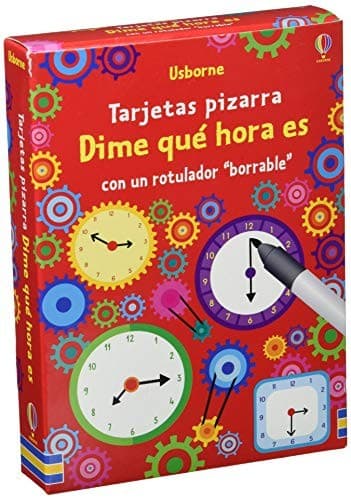 Tapa de Dime qué hora es