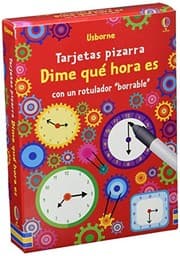 Tapa de Dime qué hora es