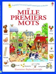Tapa de Les mille premiers mots