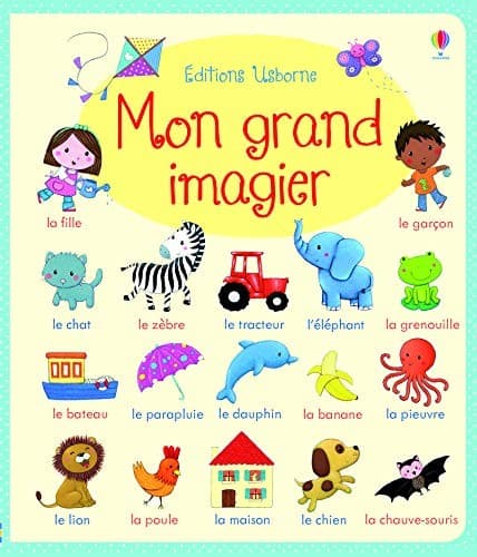 Tapa de Mon grand imagier