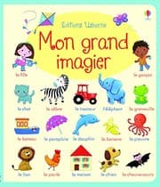 Tapa de Mon grand imagier
