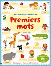 Tapa de Premiers mots - Autocollants Usborne