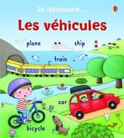 Tapa de Je découvre... Les transports