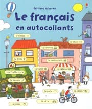 Tapa de LE FRANCAIS EN AUTOCOLLANTS