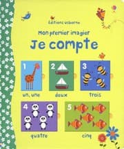 Tapa de MON PREMIER IMAGIER JE COMPTE