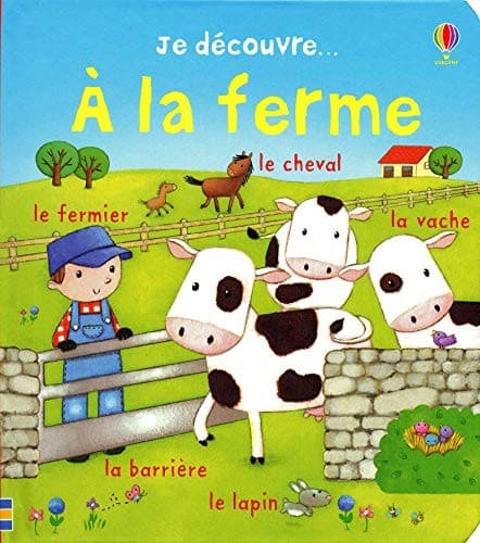 Tapa de JE DECOUVRE... A LA FERME