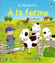 Tapa de JE DECOUVRE... A LA FERME