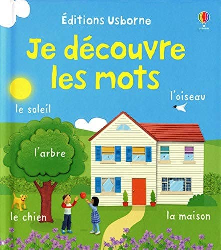 Tapa de Je découvre les mots