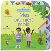 Tapa de Mes premiers mots - Mots en images