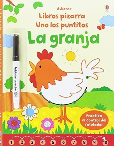 Tapa de La granja