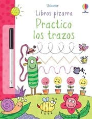 Tapa de Practico los trazos