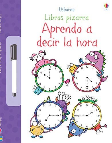 Tapa de Aprendo a decir la hora