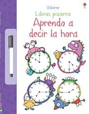 Tapa de Aprendo a decir la hora