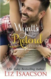 Tapa de Wyatt's Pretend Pledge