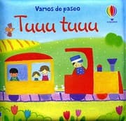Tapa de TUUU TUUU. VAMOS DE PASEO