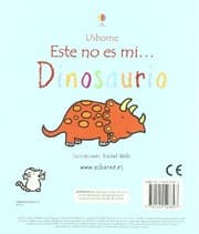 Tapa de ESTE NO ES MI DINOSAURIO