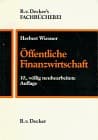 Tapa de Öffentliche Finanzwirtschaft