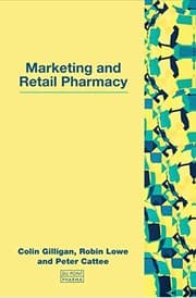 Tapa de Marketing and retail pharmacy