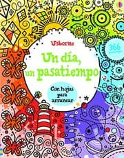 Tapa de Un día, un pasatiempo