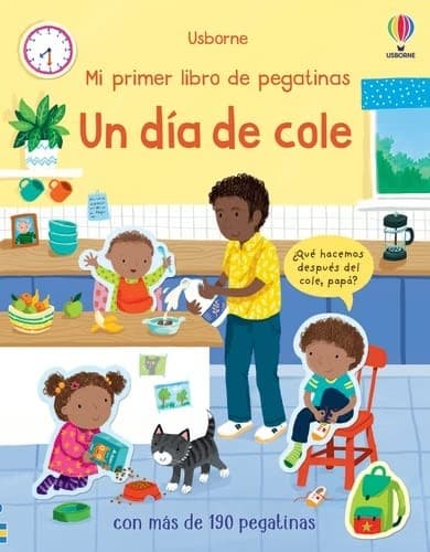 Tapa de Un día de cole