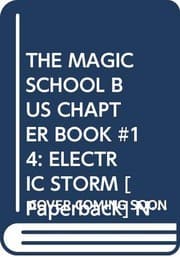 Tapa de THE MAGIC SCHOOL BUS CHAPTER BOOK #14