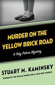 Tapa de Murder on the Yellow Brick Road