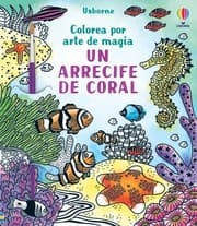 Tapa de Un arrecife de coral