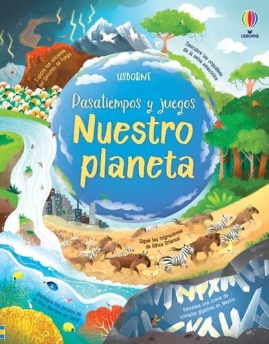 Tapa de Nuestro planeta