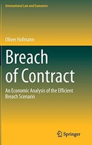 Tapa de Breach of Contract