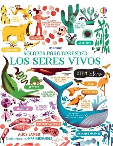 Tapa de Los seres vivos