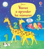 Tapa de Vamos a aprender los números