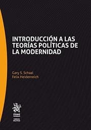 Tapa de Introducción a las teorías políticas de la modernidad