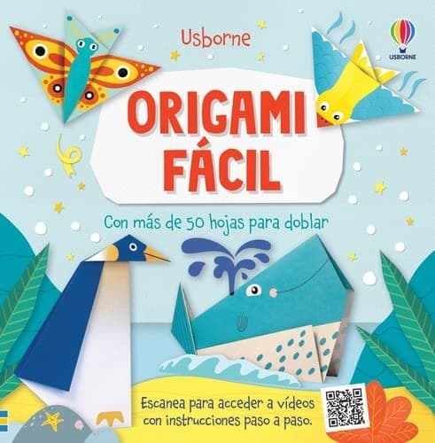 Tapa de Origami fácil