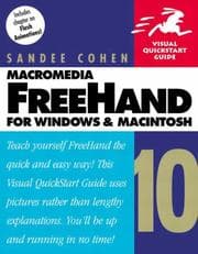 Tapa de Macromedia FreeHand 10 for Windows and Macintosh